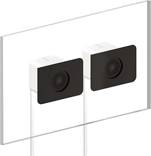 WYZE Window Camera 2-Pack, WiFi Indoor HD Security Cam, Color Night Vision