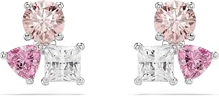 Swarovski Mesmera Collection Stud Earrings (Amazon Exclusive)
