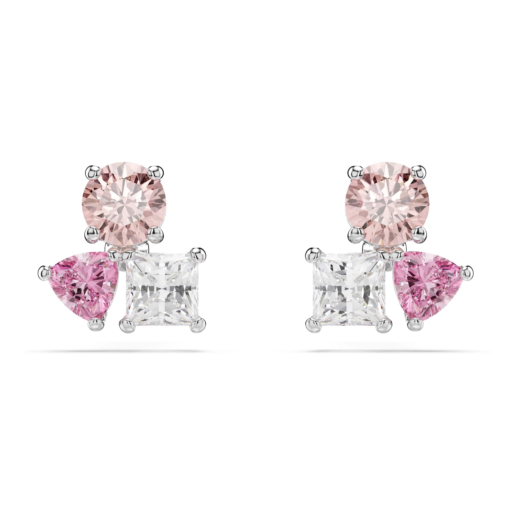 Swarovski Mesmera Collection Stud Earrings (Amazon Exclusive)
