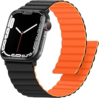 Anlinser Compatible with Apple Watch Band 49mm 46mm 45mm 44mm