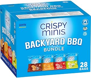 CRISPY MINIS® Backyard BBQ Bundle