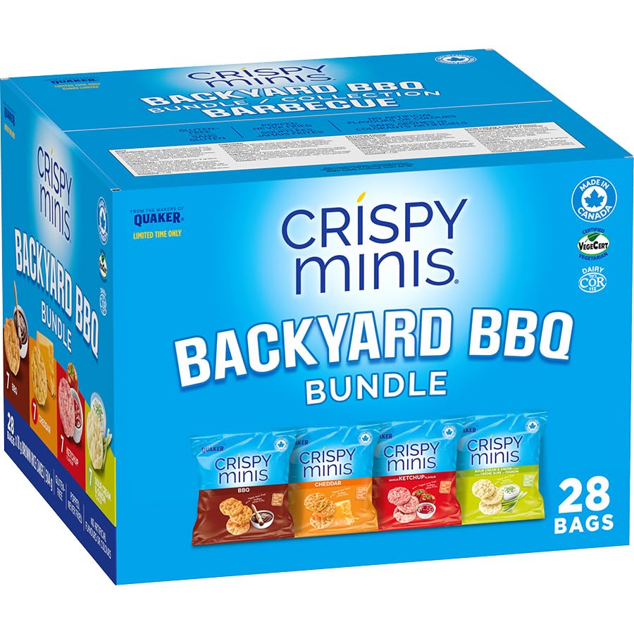 CRISPY MINIS® Backyard BBQ Bundle