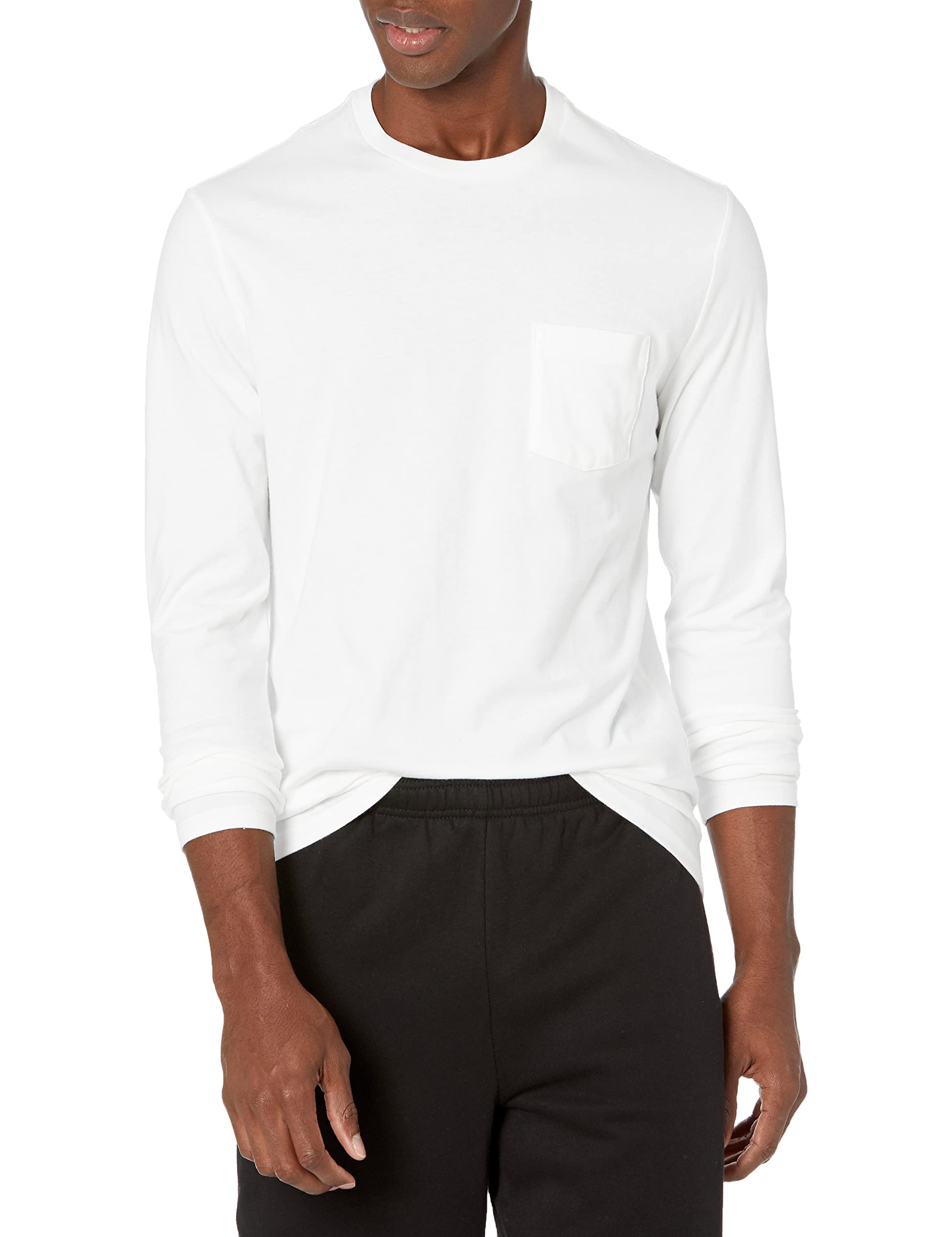 Amazon Essentials Mens Slim Fit Long Sleeve T-Shirt