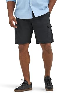 Lee Men's Big & Tall Extreme Motion Crossroad Cargo Short