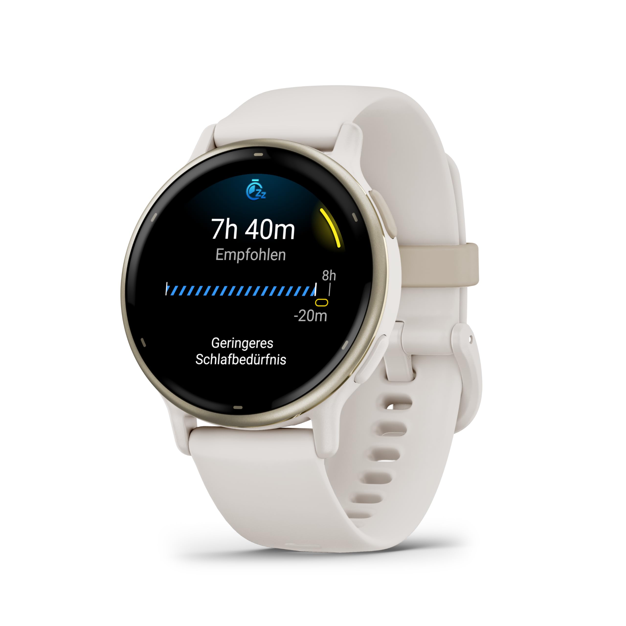 Garmin [Renewed vívoactive 5 GPS 42mm Smartwatch, AMOLED Touchscreen, All-day He
