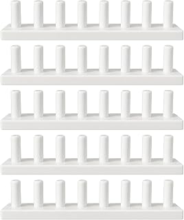 LZXMAAG 72" Chunky Blanket Loom Kit, Chunky Yarn Loom for Blankets, 5 Sections No Hinge Snap-Together Modular Frame with Anti-Slip Pads and Storage Bag