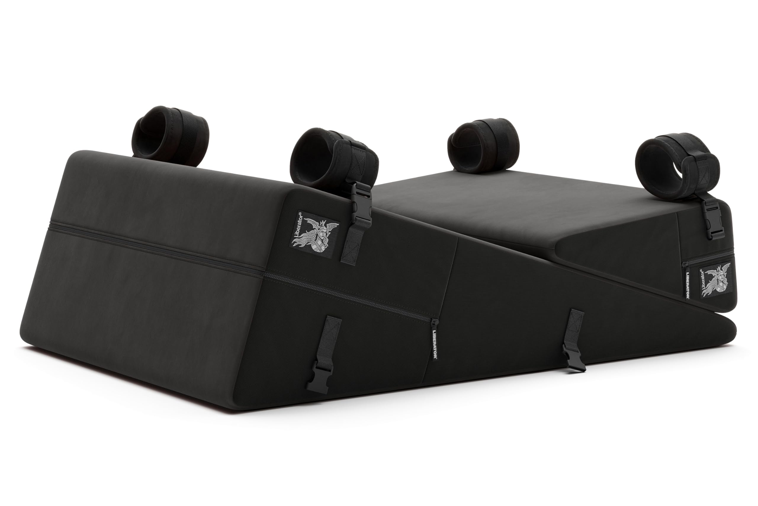 Liberator Black Label Wedge & Ramp Pillow Combo, Sex Position Furniture, Ergonom