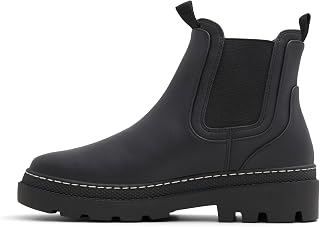 Roxy Women's Wonderland Chelsea Boots, Black, 4 UK