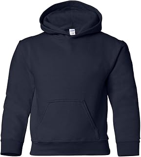 Gildan mens Men's Fleece Hooded Sweatshirt