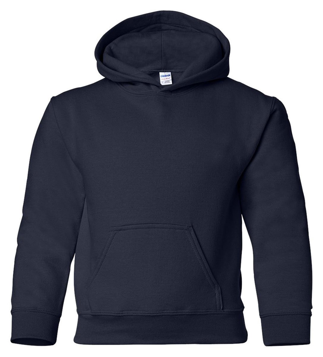 Gildan mens Men's Fleece Hooded Sweatshirt