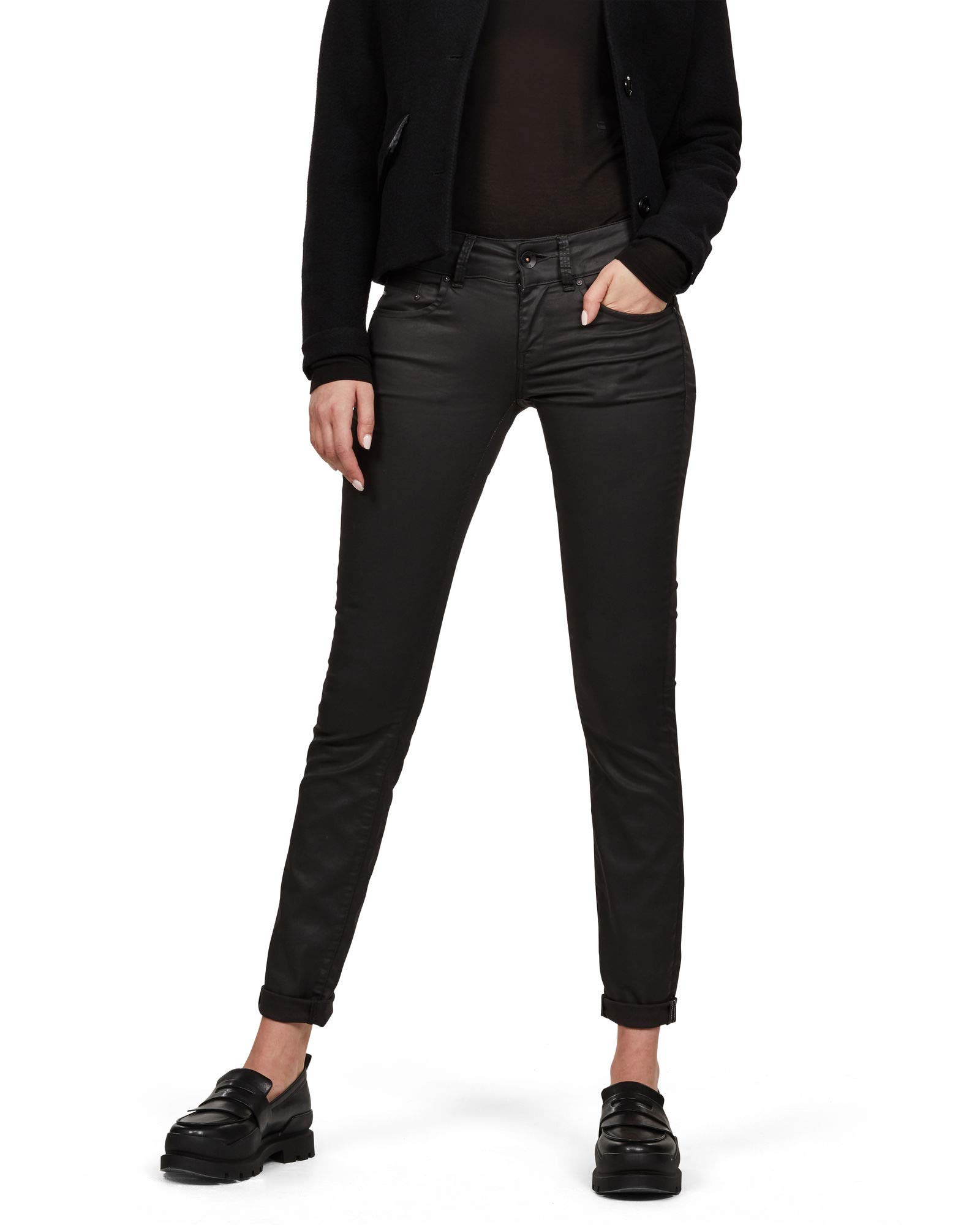 G-Star Women's Midge Cody Mid Skinny Jeans