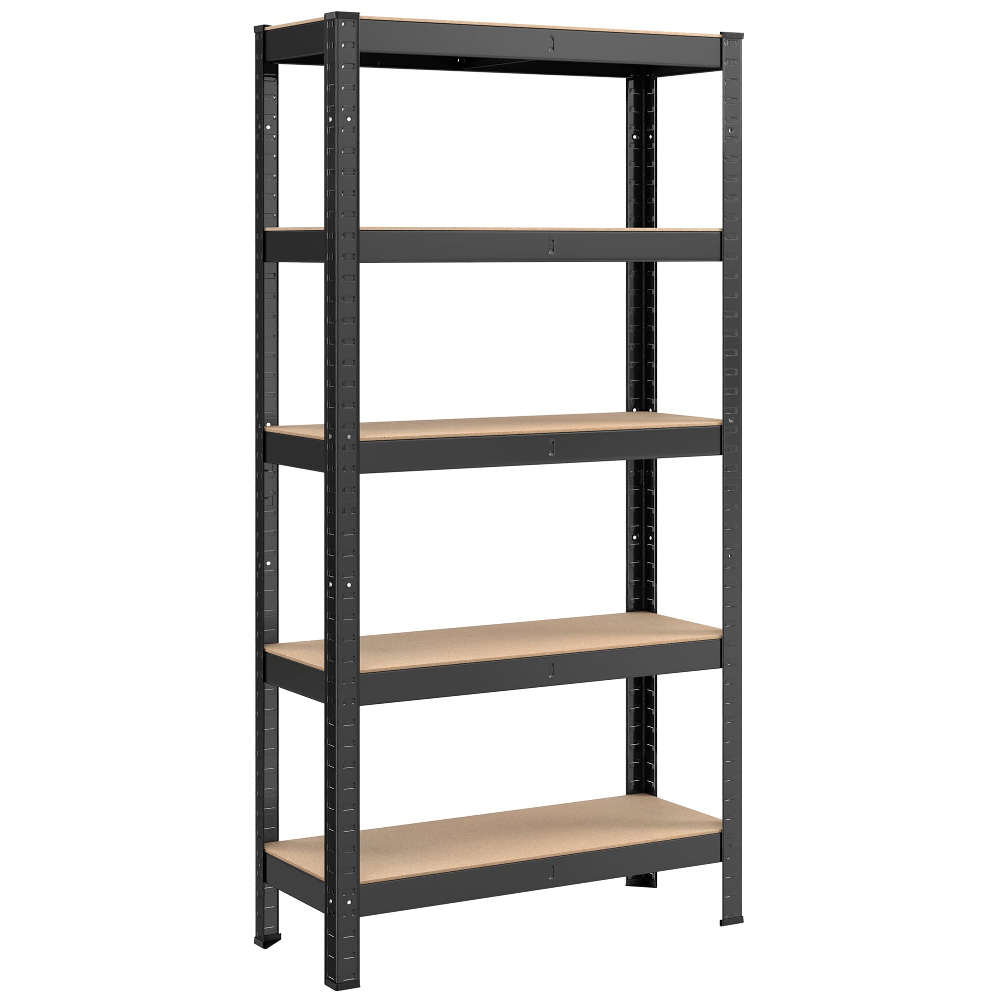 SONGMICS 5-Tier Shelving Unit, Boltless Assembly, 650 kg Load Capacity | Steel M