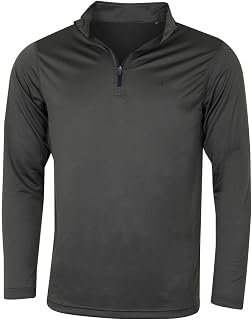 Calvin Klein 2026 Golf Men's CK Harlem Technical 1/4 Zip Sweater