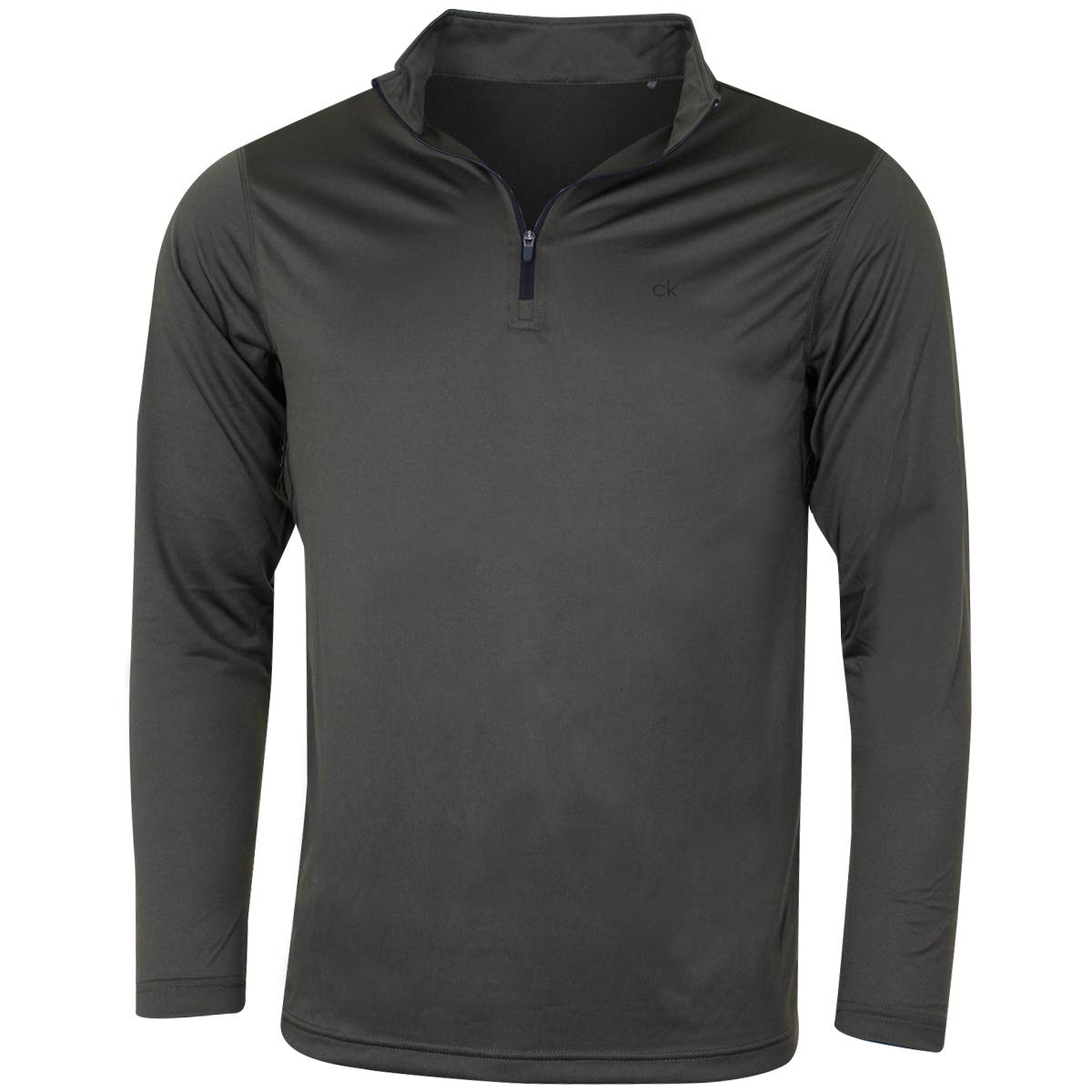 Calvin Klein 2026 Golf Men's CK Harlem Technical 1/4 Zip Sweater