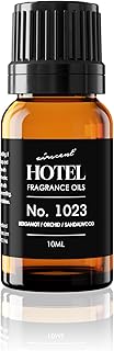 AirScent Hotel Diffuser Oil No. 1023 - Baccarat Hotel Inspired - 10 mL | Bergamot Orchid Sandalwood - Premium Fragrance Oil for Ultrasonic and Waterless Diffusers and Crafting - 0.34 fl oz Bottle