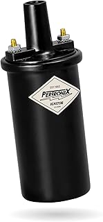 PerTronix Flame-Thrower Ignition Coil 40,000 Volt, Black, 40611 | 12V High Output Performance Ignition Coil, 3 Ohm Epoxy-Filled Canister, Electronic Compatible