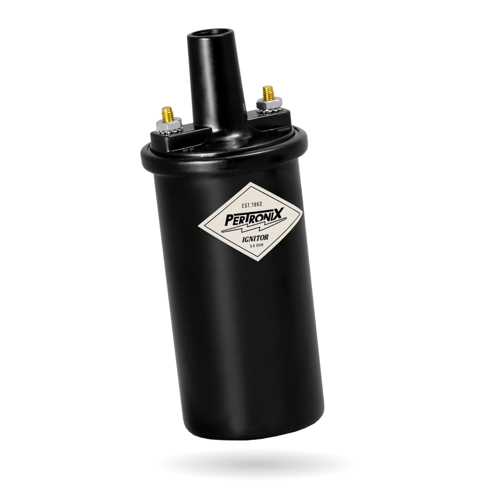 PerTronix Flame-Thrower Ignition Coil 40,000 Volt, Black, 40611 | 12V High Outpu