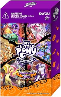 My Little Pony-Trading Card Game-Nightmare Night-Collector Box(5 Packs)-NA