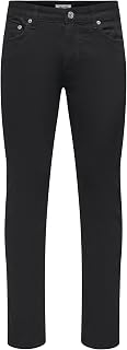 Only & Sons slim fit jeans onsloom regular waist slim fit jeans