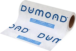 Dumond Laminated Paper - Keeps Dumond Paint Removers in Wet State - Extends Product Life & Speeds Removal - Traps Paint Flakes & Debris - Easy Disposal of All Paint Residue - 1 Roll, 13” x 300 ft.