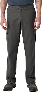 Dickies Men's Regular Straight Stretch Twill Cargo Pant Men's Work Utility Pants