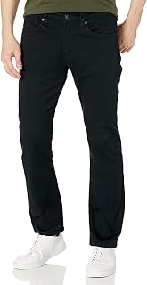 Buffalo David Bitton - Straight Six-x Black, Super Skinny Max Men's Jeans