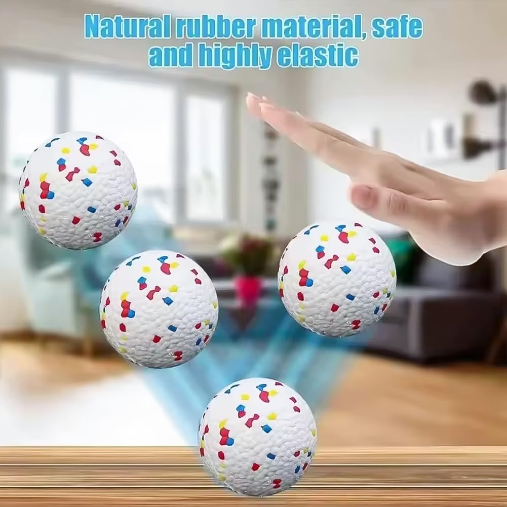 Pet Dog Toy, Durable High Elasticity Interactive Dog Toy Tennis Ball for Large D