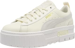PUMA Women's Leather Platform 381983 Sneakers Maize