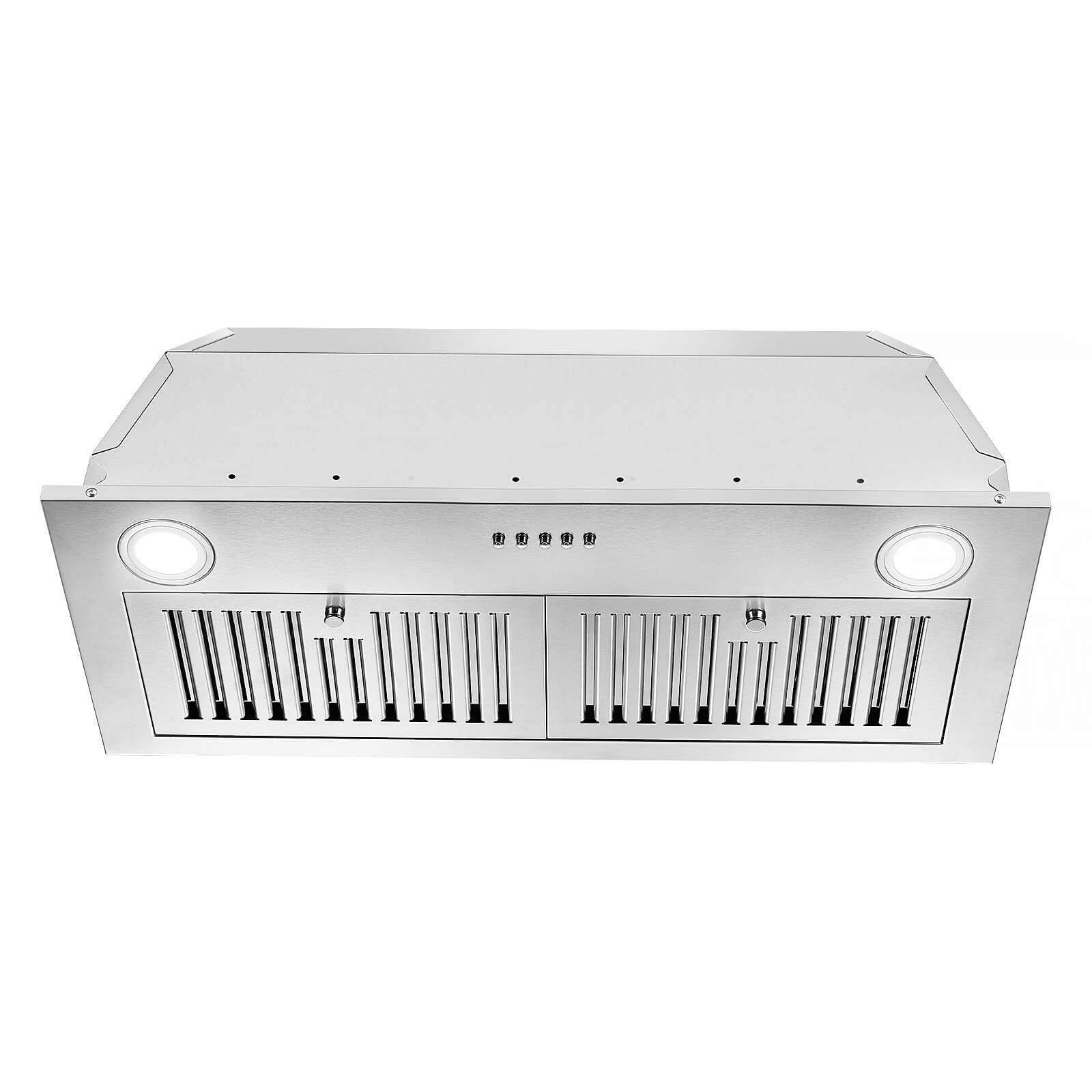 Zomagas Range Hood Insert 30 inch,Stainless Steel Kitchen Vent Hood 600CFM,Built