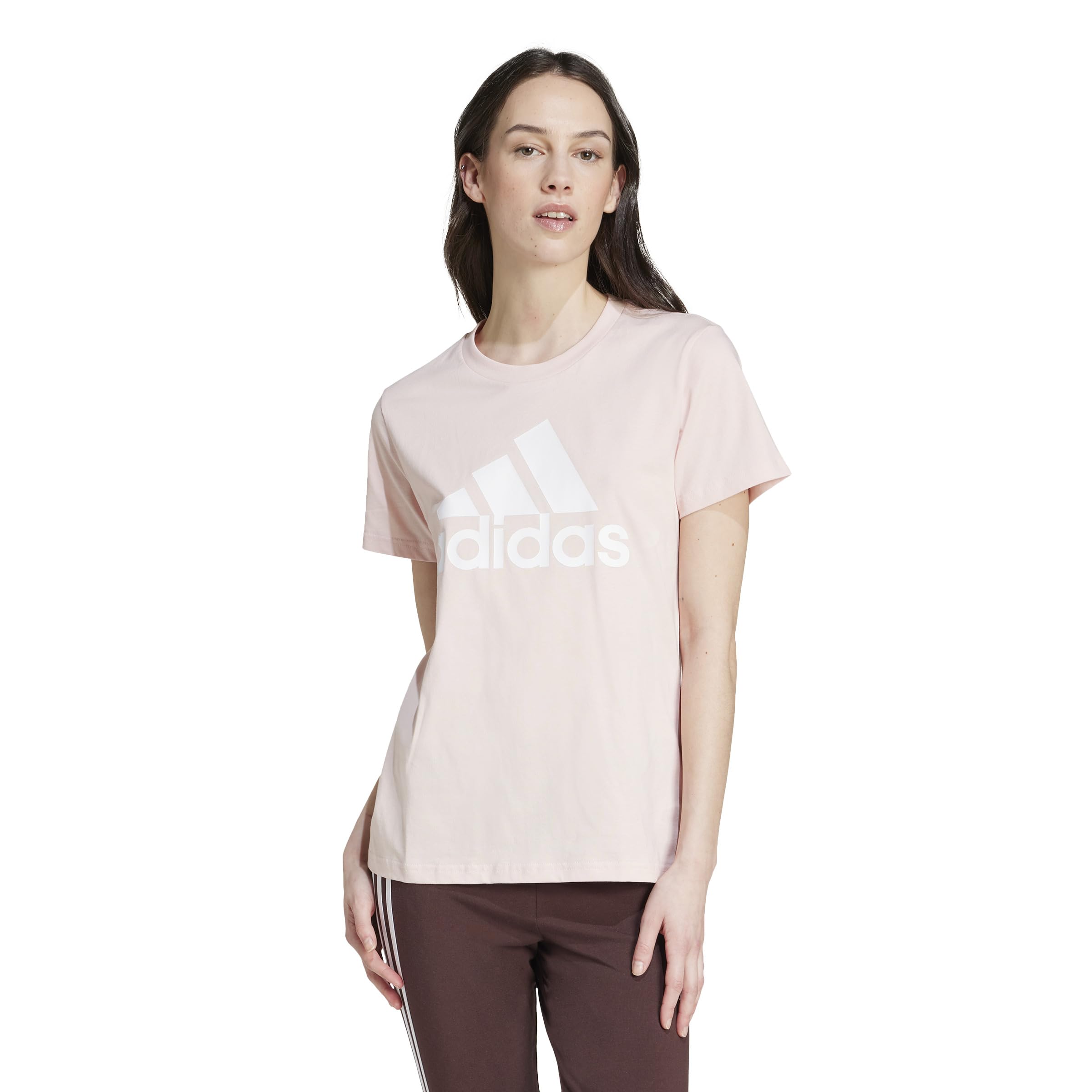 adidas Essentials Logo Tee Women's T-Shirt (Pack of 1)
