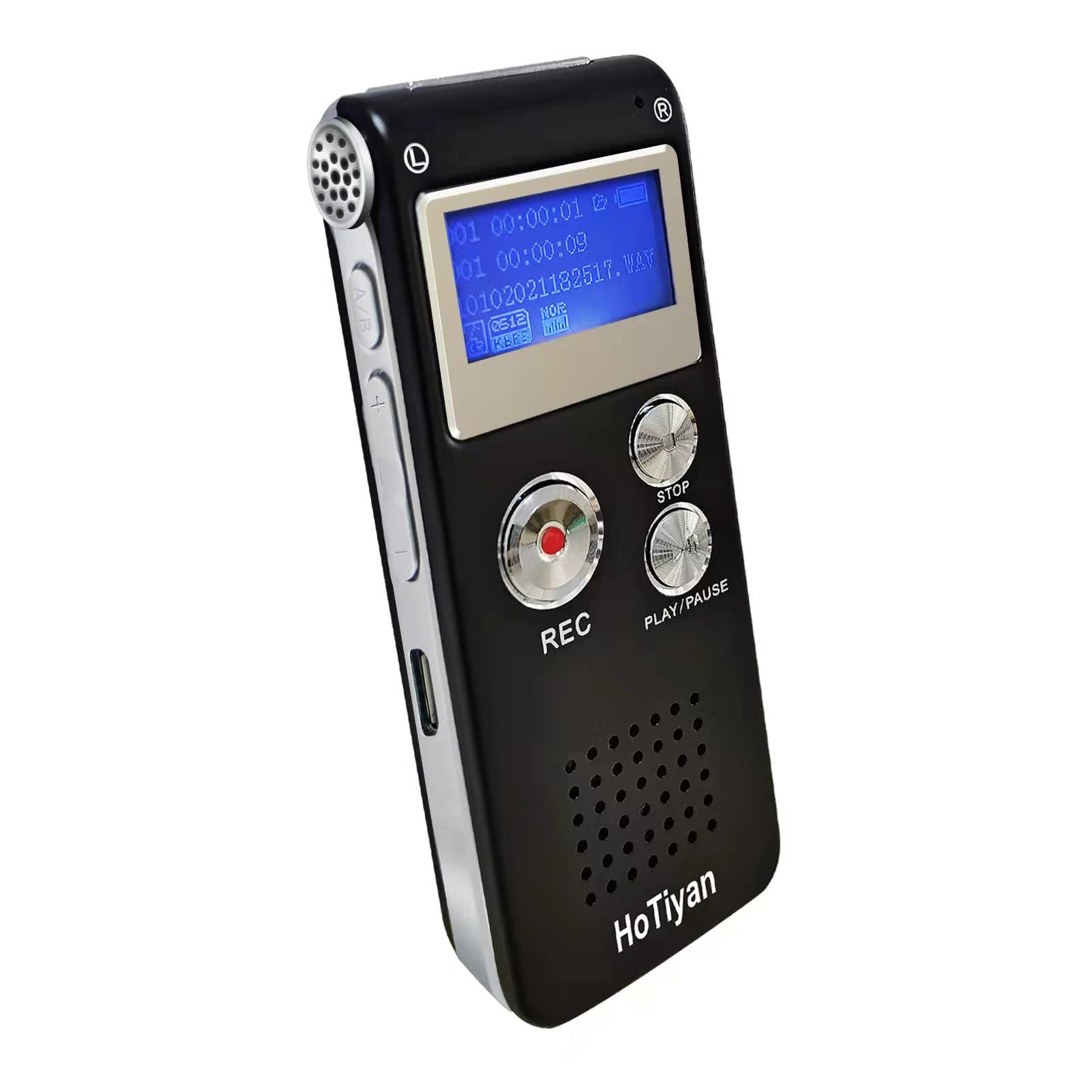 Digital Voice Recorders 8GB Audio Recorder Voice Activated Recorder for Lectures
