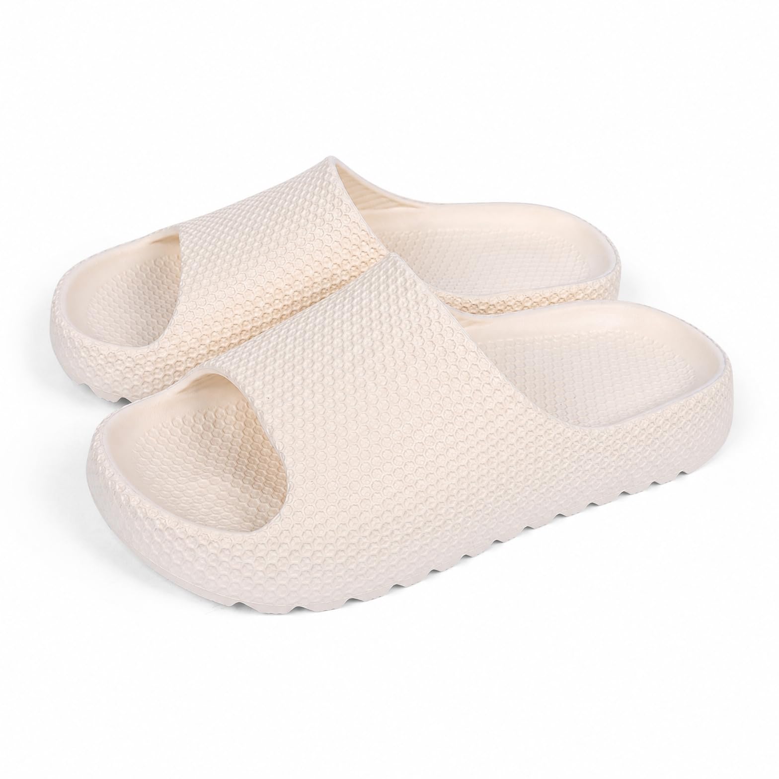 Cloud Slides for Women Men, Soft Cushion Pillow House Slippers