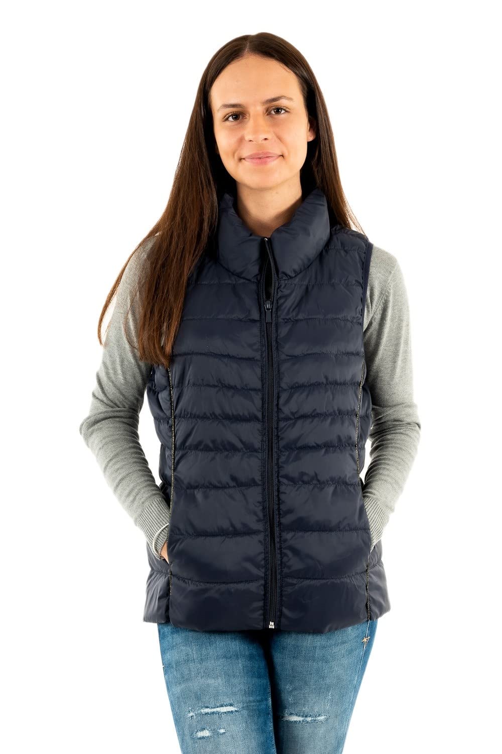 Only Onlnewclaire Quilted Waistcoat Otw Noos Women's Coat