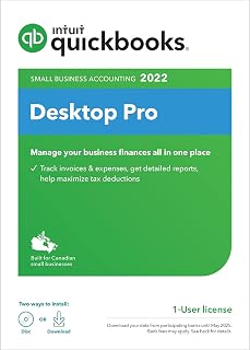 QuickBooks DESKTOP PRO 2022 with Amazon Exclusive Short-cut Guide