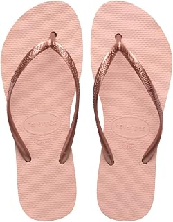 Havaianas HAV. Slim Flatform Golden 35 36 Flip Flops Womens