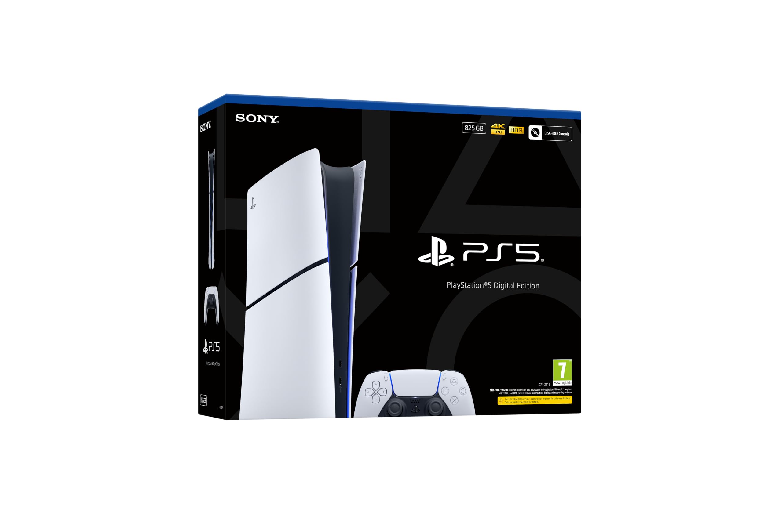 PlayStation 5 Digital Edition - 825GB