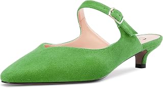Castamere Women's Stockings Kitten Heel Square Toe Slip-On Sandals Party Classic 3 CM Heels