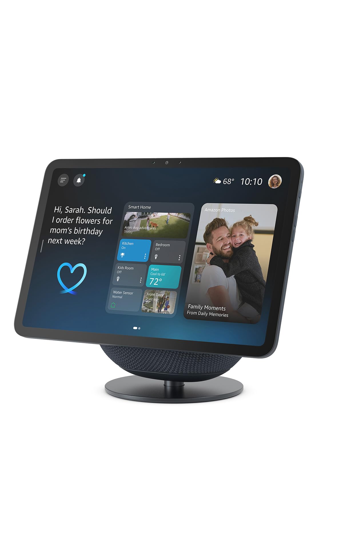 Amazon Adjustable Stand | Designed for Amazon Echo Show 8 & 11 (2025 releases, s