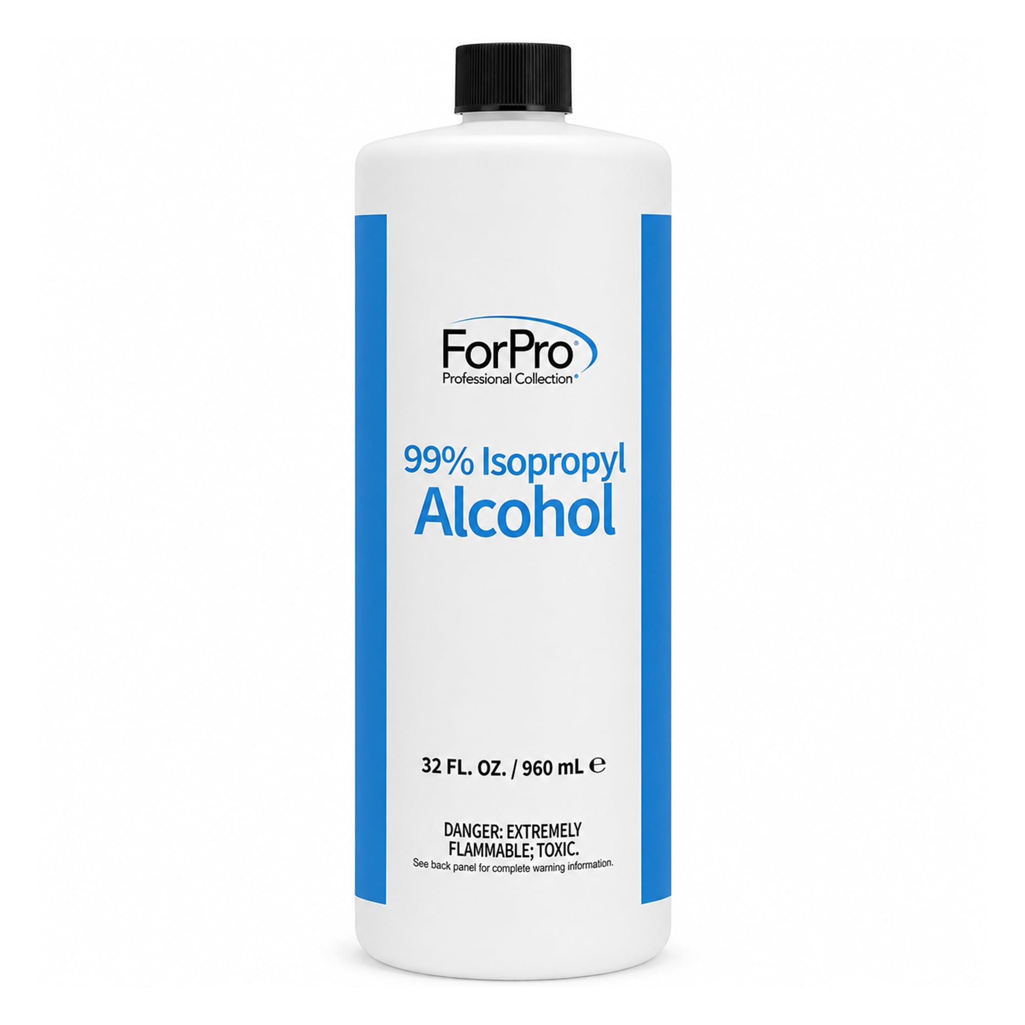 ForPro 99% Isopropyl Alcohol (IPA), 32oz, Pure & Unadulterated Alcohol | Made fr