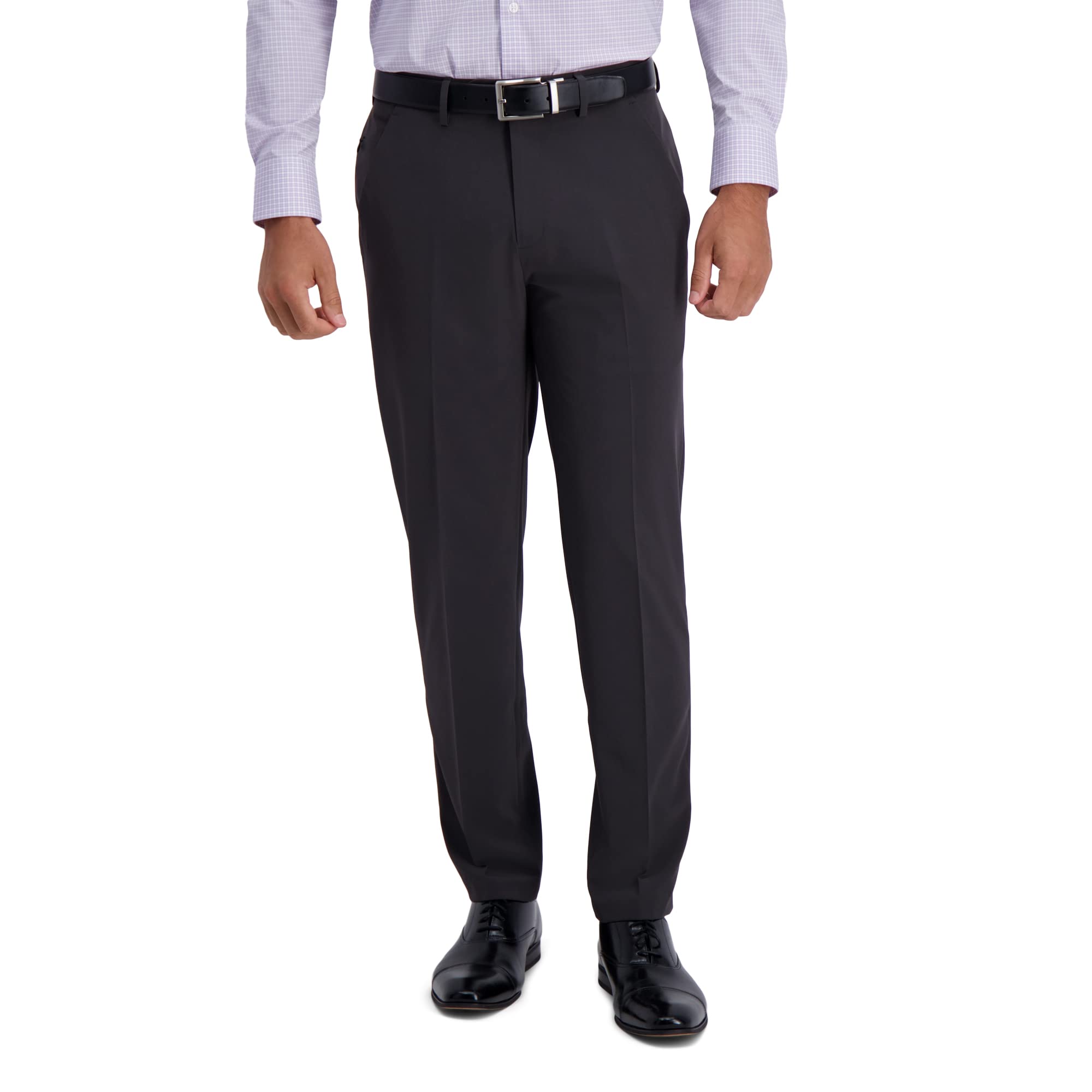 Haggar Herren Anzughose PLN Plain Weave Pant