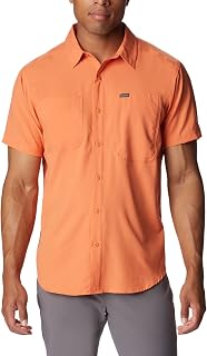 Columbia Mens Silver Ridge Utility Lite Short Sleeve