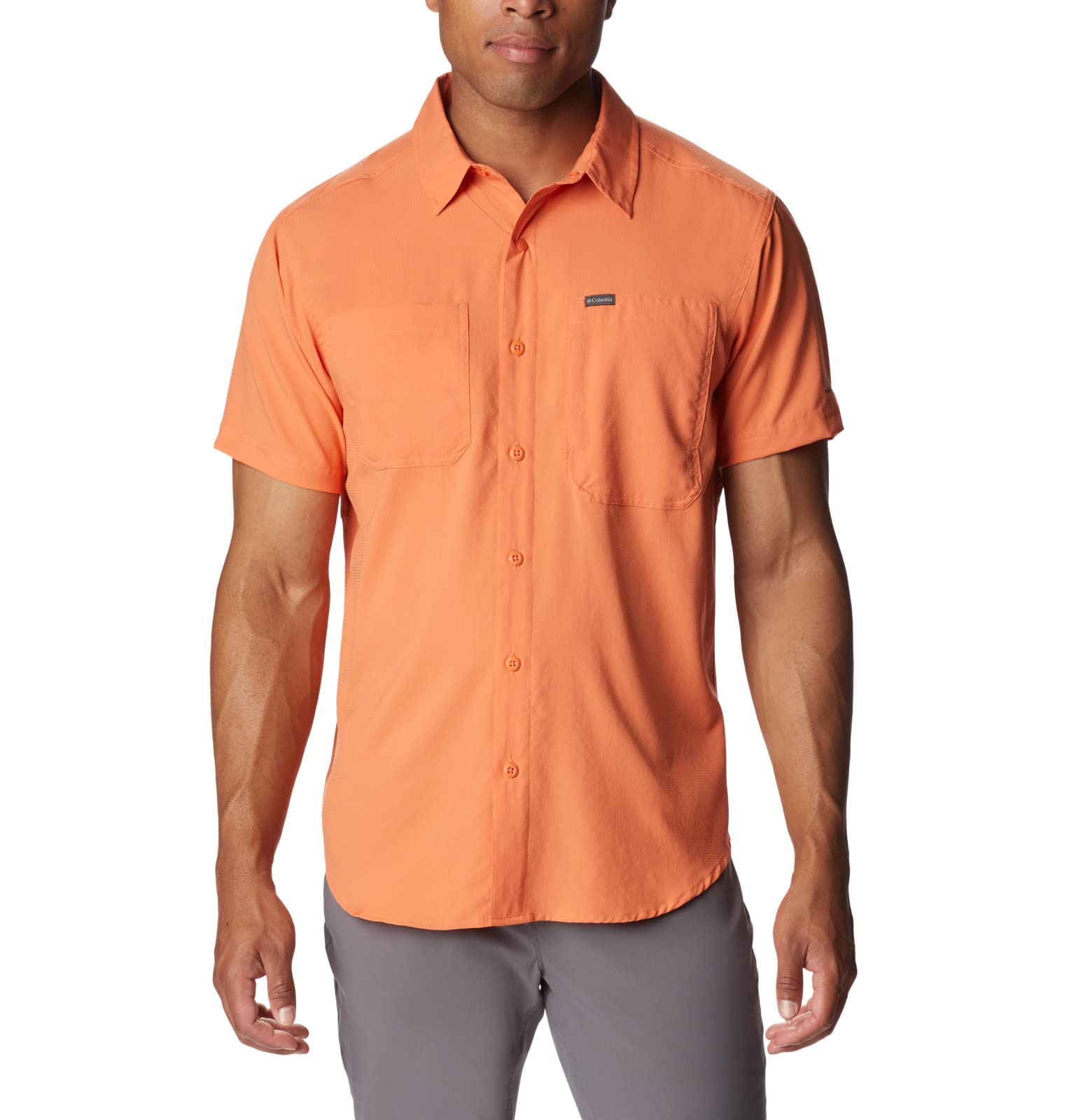 Columbia Mens Silver Ridge Utility Lite Short Sleeve