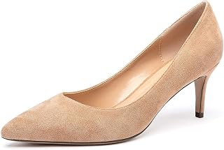 CASTAMERE Escarpins à Talons Moyens à Enfiler pour Femme
