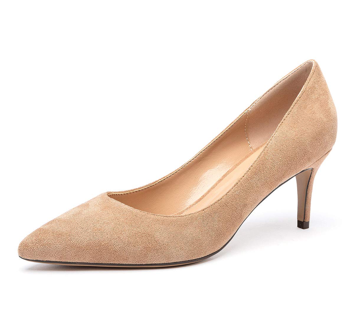 CASTAMERE Escarpins à Talons Moyens à Enfiler pour Femme