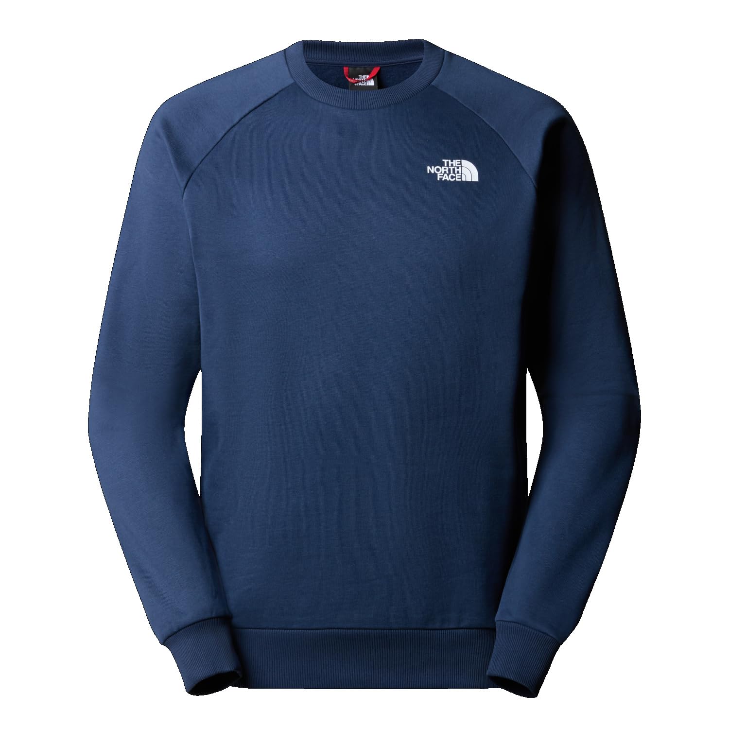 The North Face M S/S Raglan Redbox Tee High Rise Men's T-Shirt