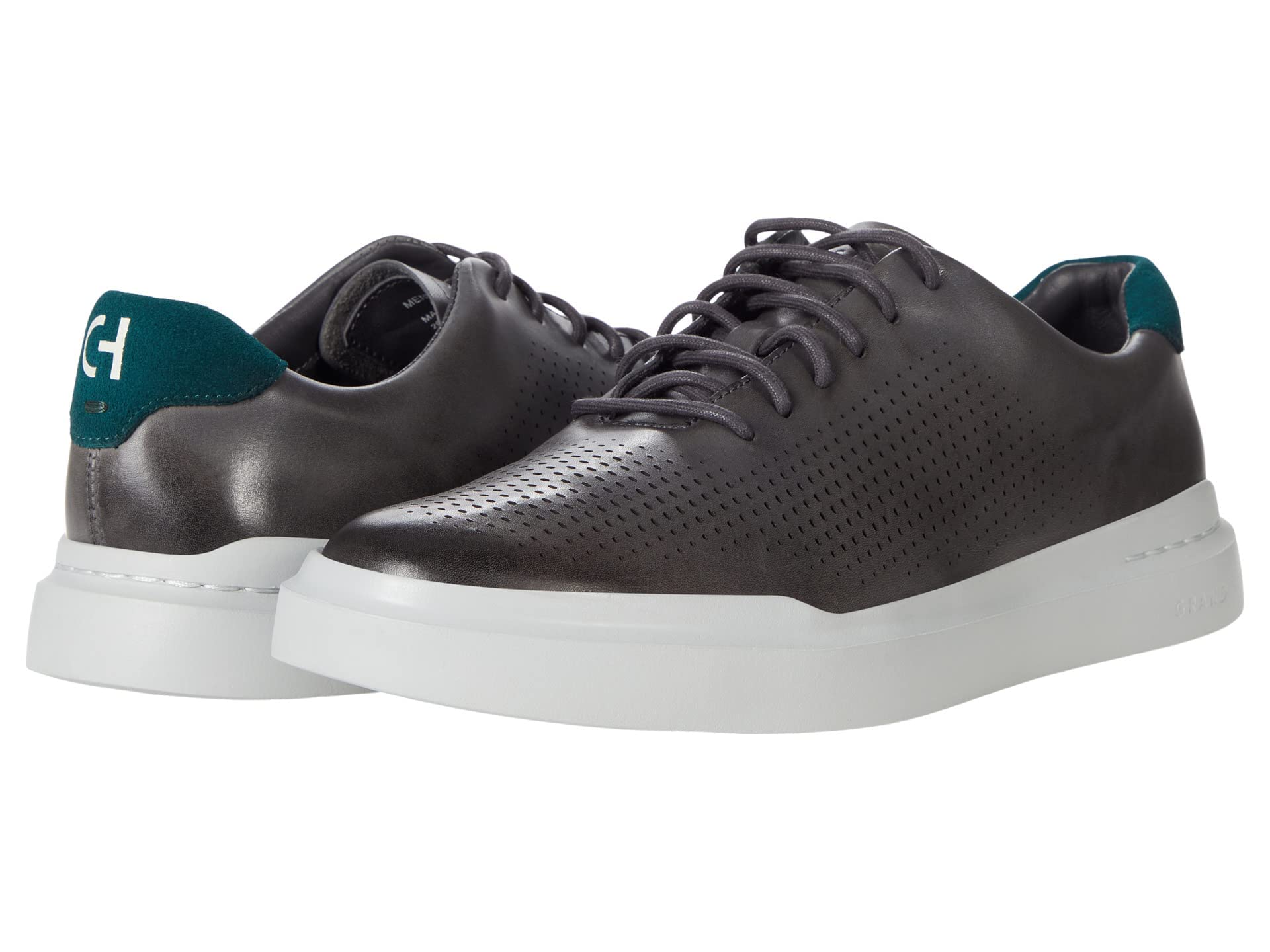 Cole Haan Men's Grandpro Rally Laser Cut Sneaker Trainers
