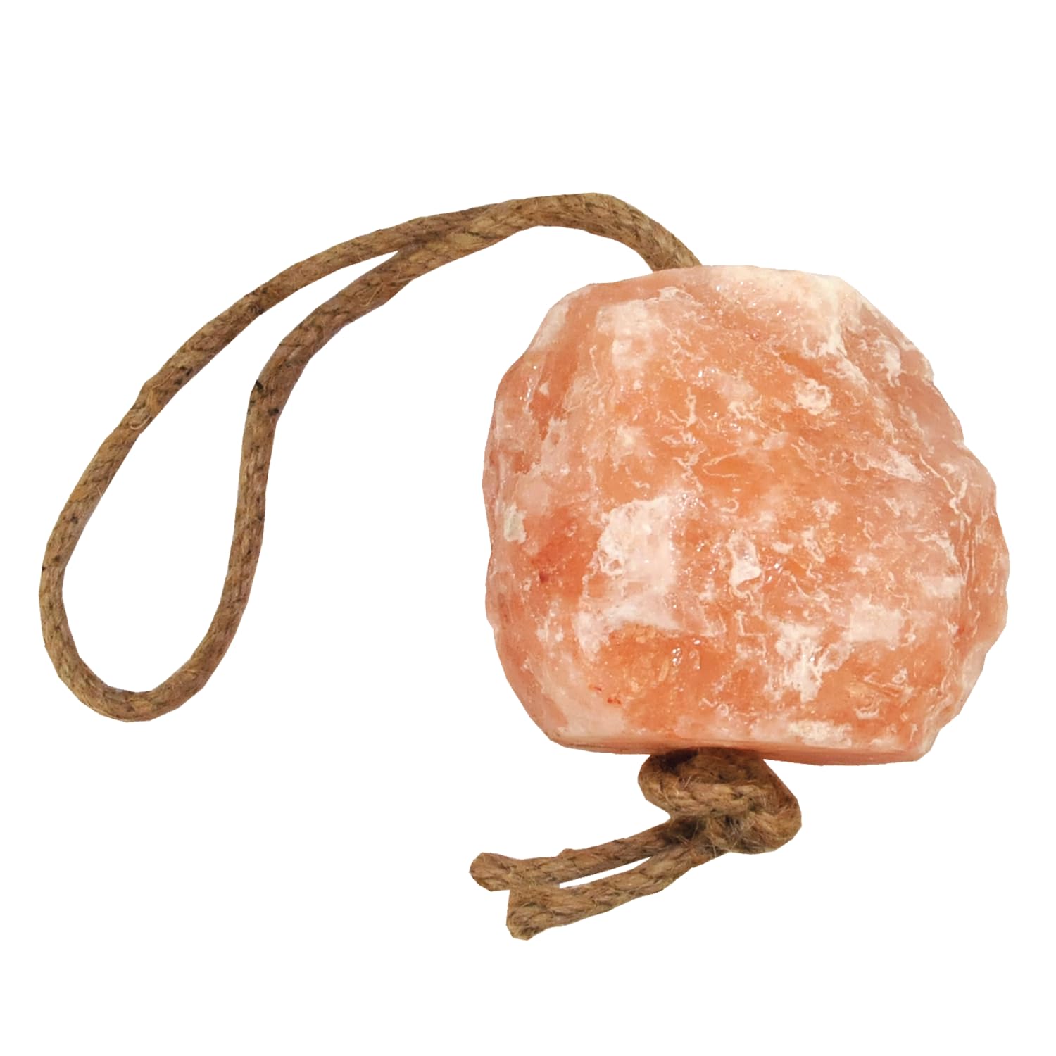 Horsemen's Pride Himalayan Salt Block on Rope for Horses, 2.2 Pounds, SS22 | on 