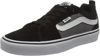 Vans Men's Filmore Trainers, Blue ((Suede Canvas) Dress Blues/Vintage Indigo T2l), 4 UK