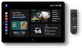 Amazon Echo Show 16 (newest model), Kitchen command center and productivity hub, Built-in Fire TV and night vision camera, Wall mount included, Designed for Alexa+