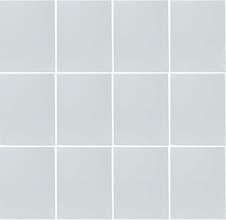 ILLUCKAI 12 Sheets Clear COE 90 Glass for Fusing, 6 x 4 inch Fused Glass Supplies for Glass Fusing Jewelry Making, Fusible Stained Glass Sheets for Crafts